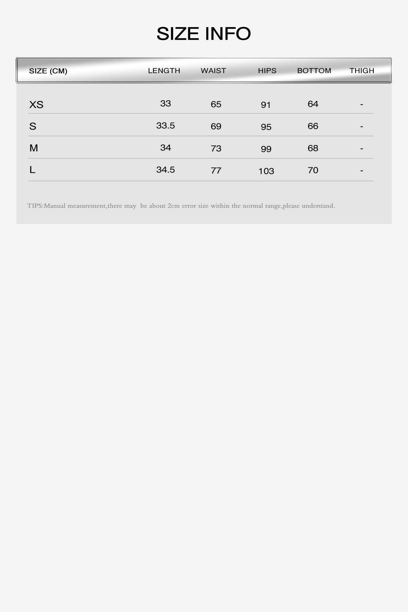 Acetic acid four-star hollow waist shorts