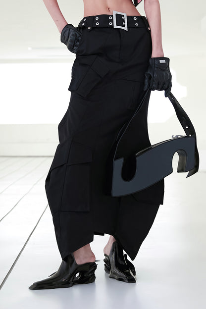 Geometric division tooling overskirt