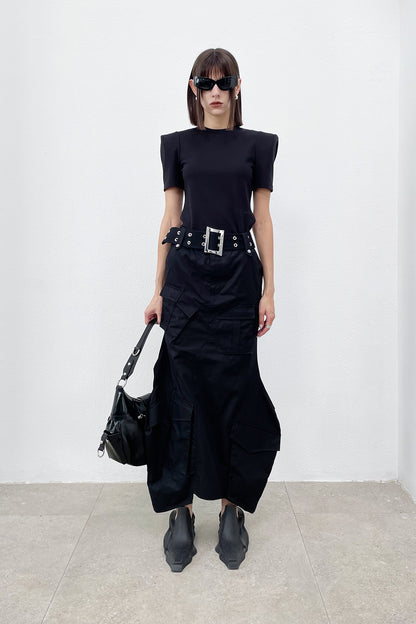 Geometric division tooling overskirt