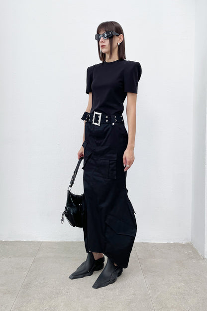 Geometric division tooling overskirt