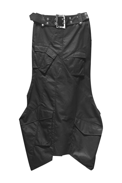 Geometric division tooling overskirt