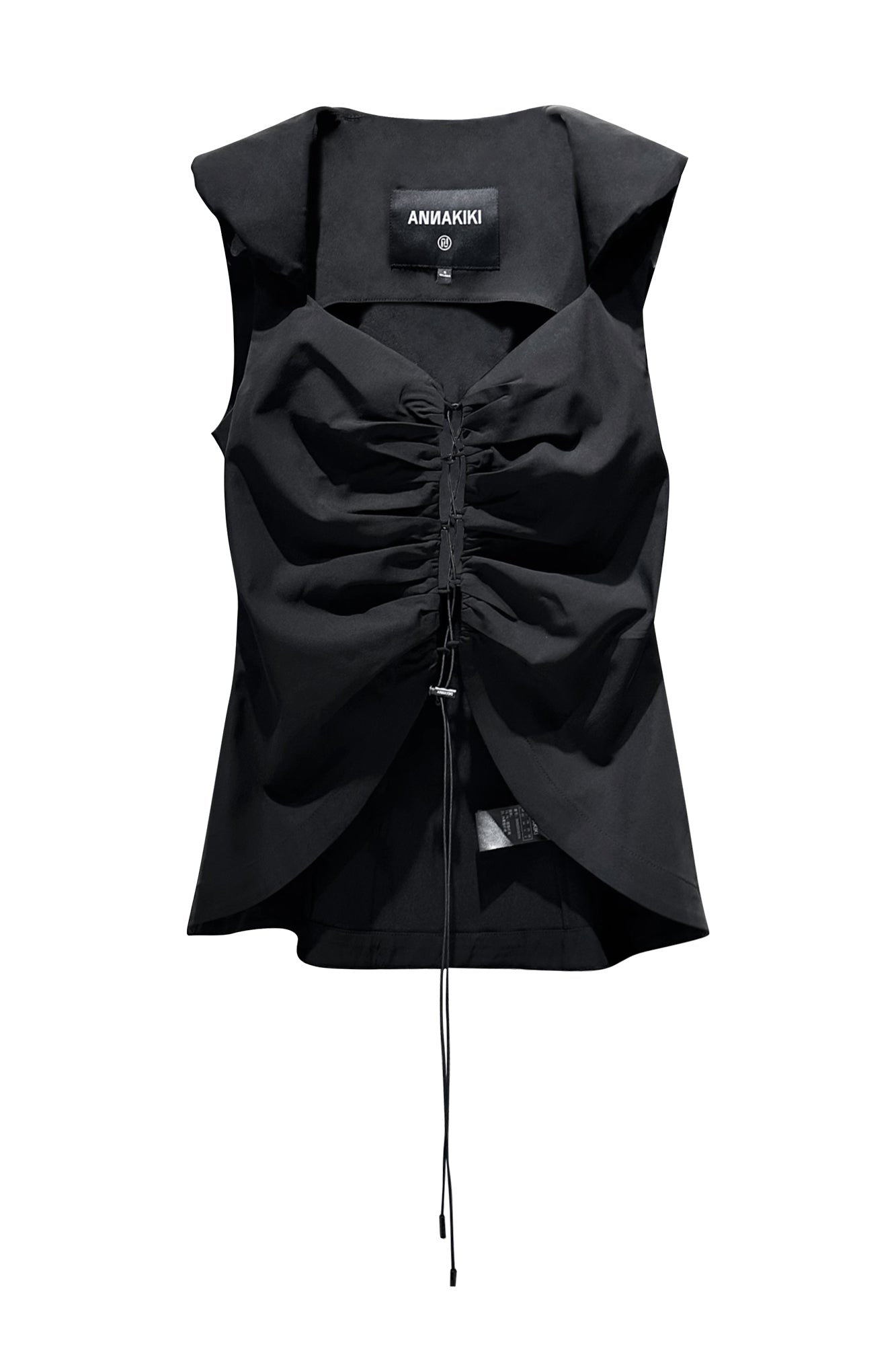 Acetate functional workwear top