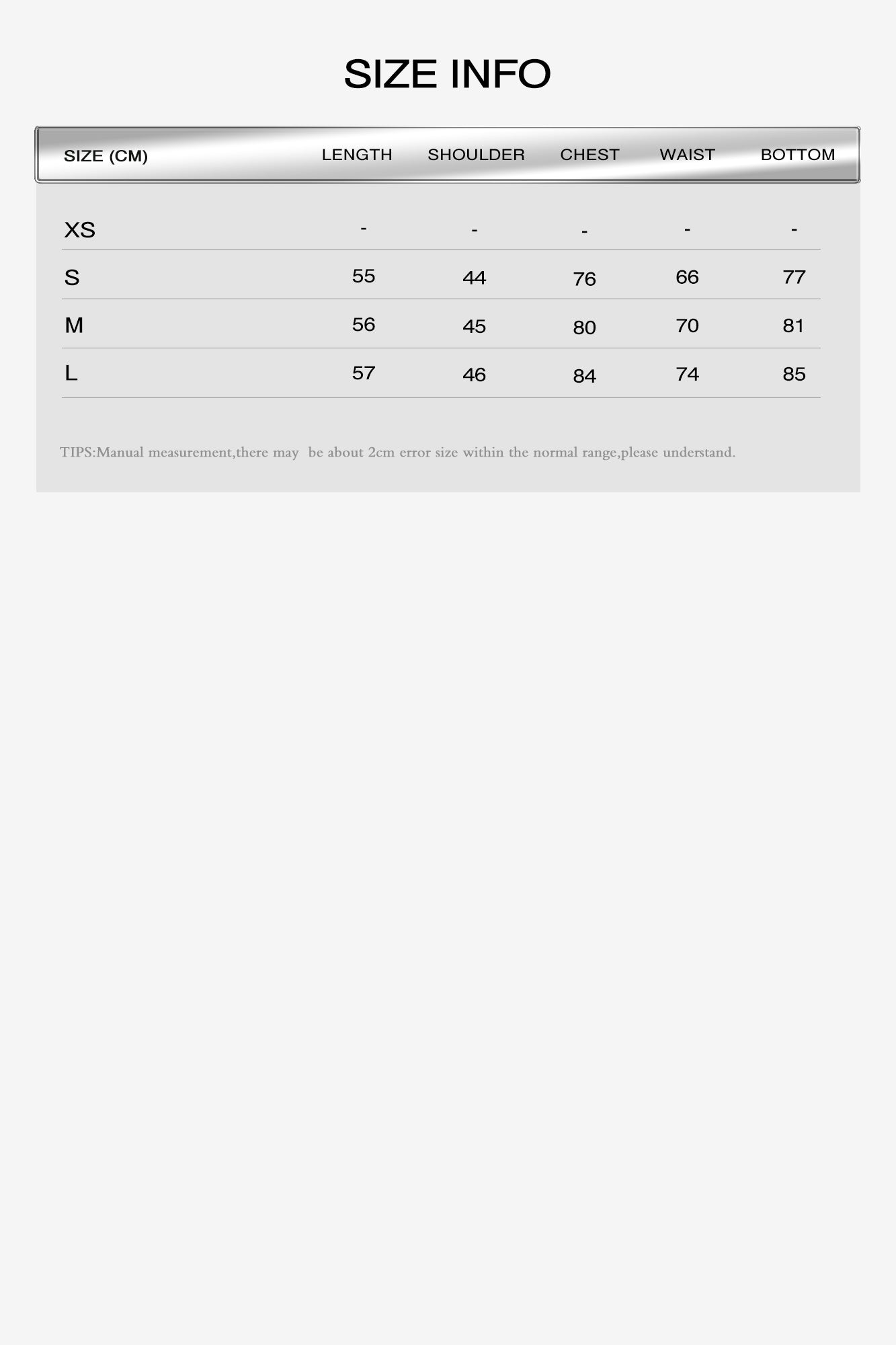 Four-star hook button sleeveless top