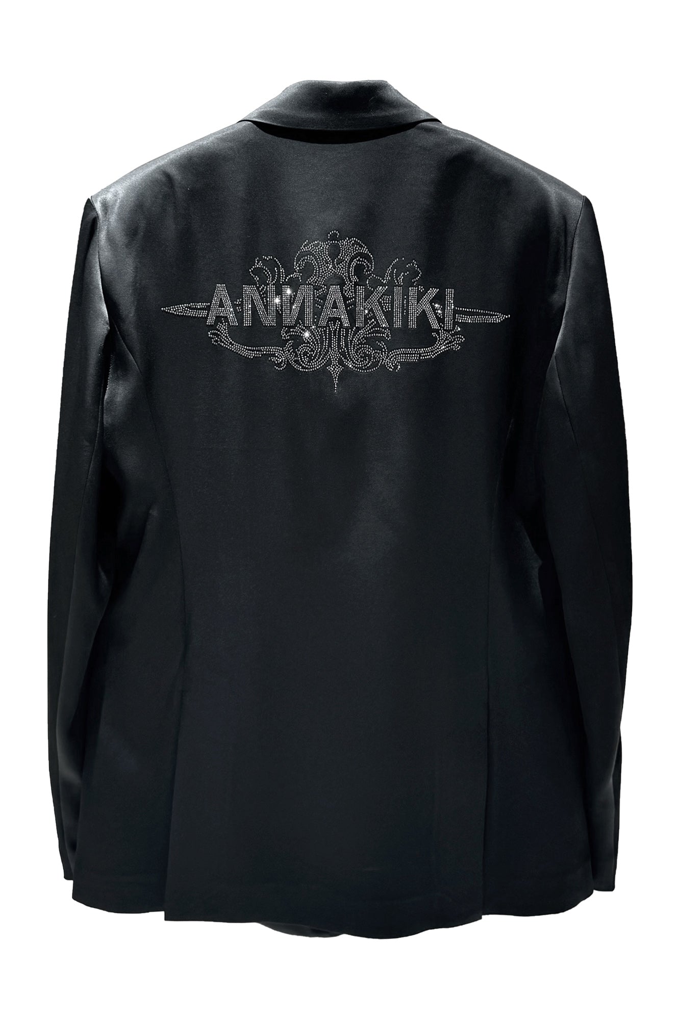 Acetate hot stamping diamond shoulder pad suit