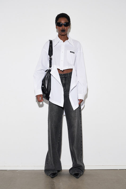 Detachable and loose shirt