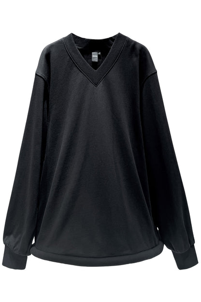 UFO-Hem V-Neck Sweatshirt