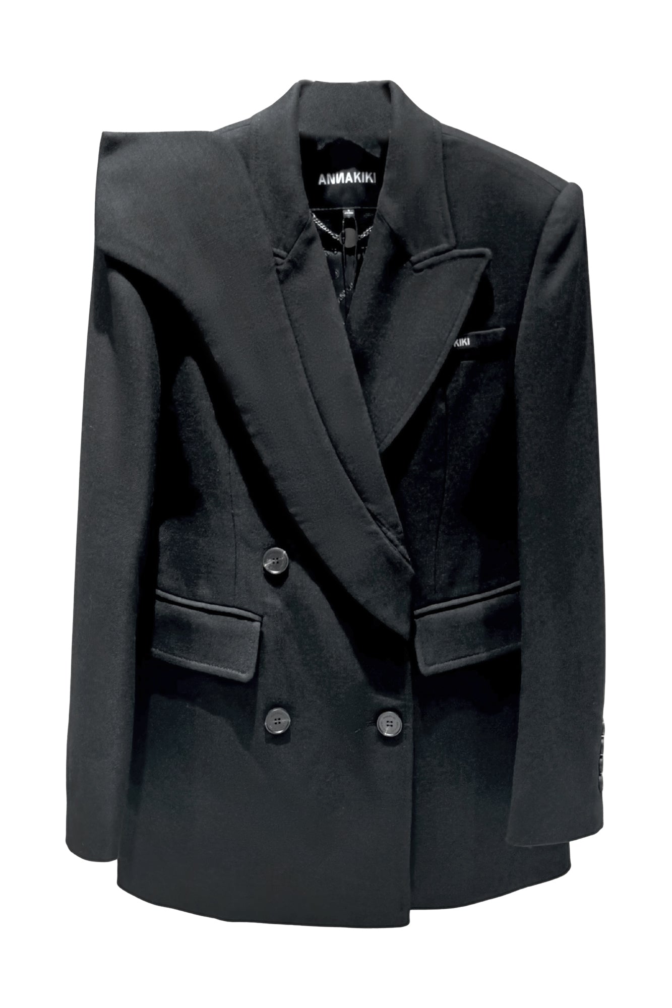 Worsted fleece fly piece suit