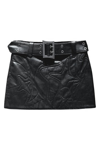 Four star 3D Quilted Half Skirt
