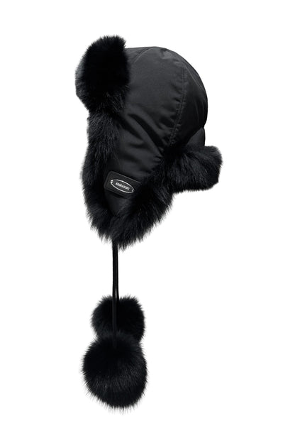 Future sense environmental protection fur hat