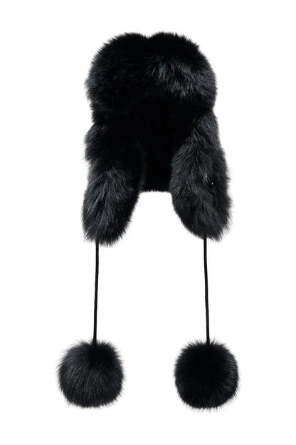 Future sense environmental protection fur hat