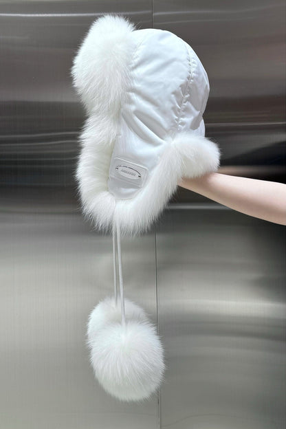 Future sense environmental protection fur hat