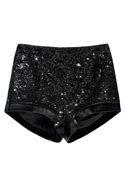 Beaded shorts