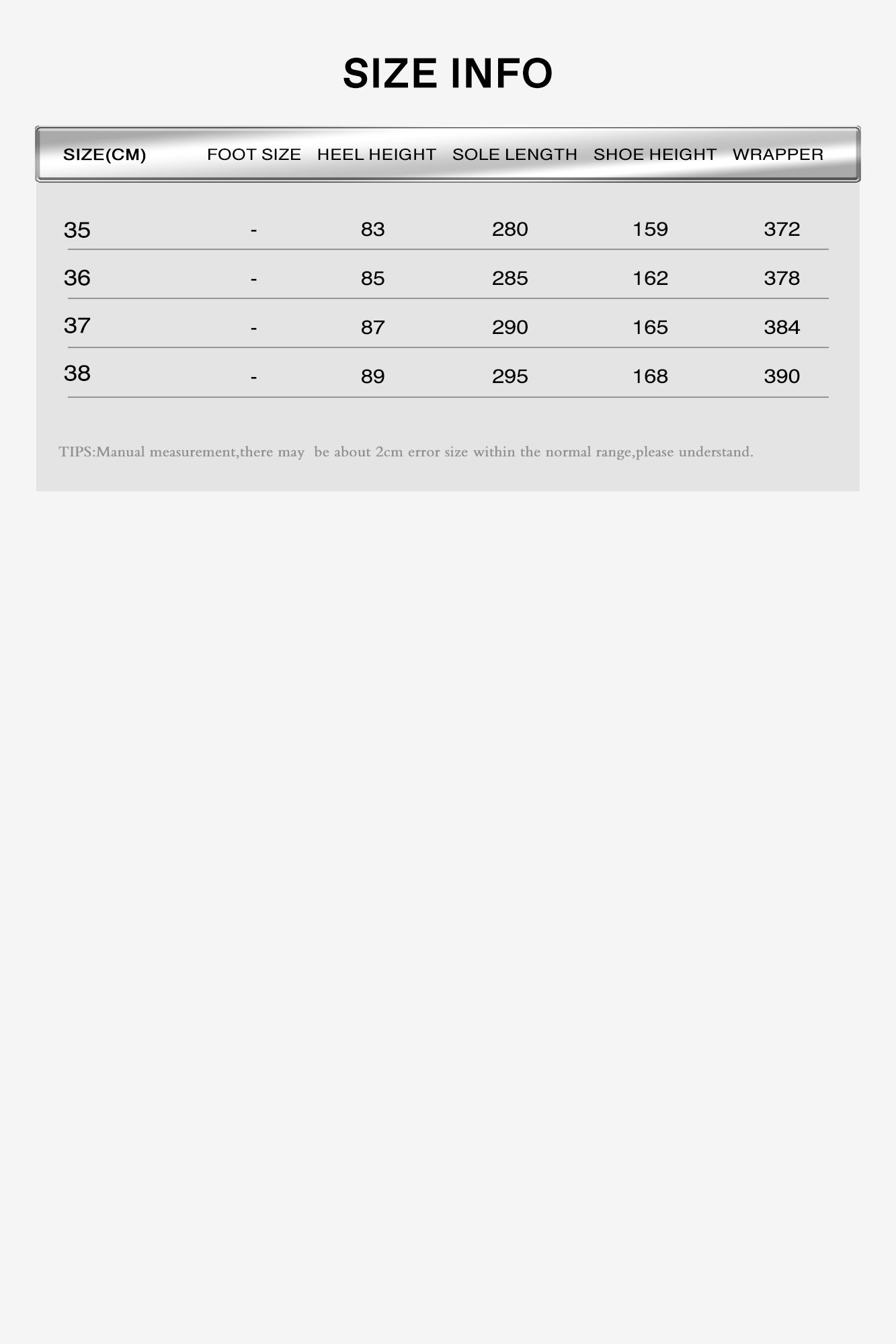 Genuine leather V-neck functional high heels