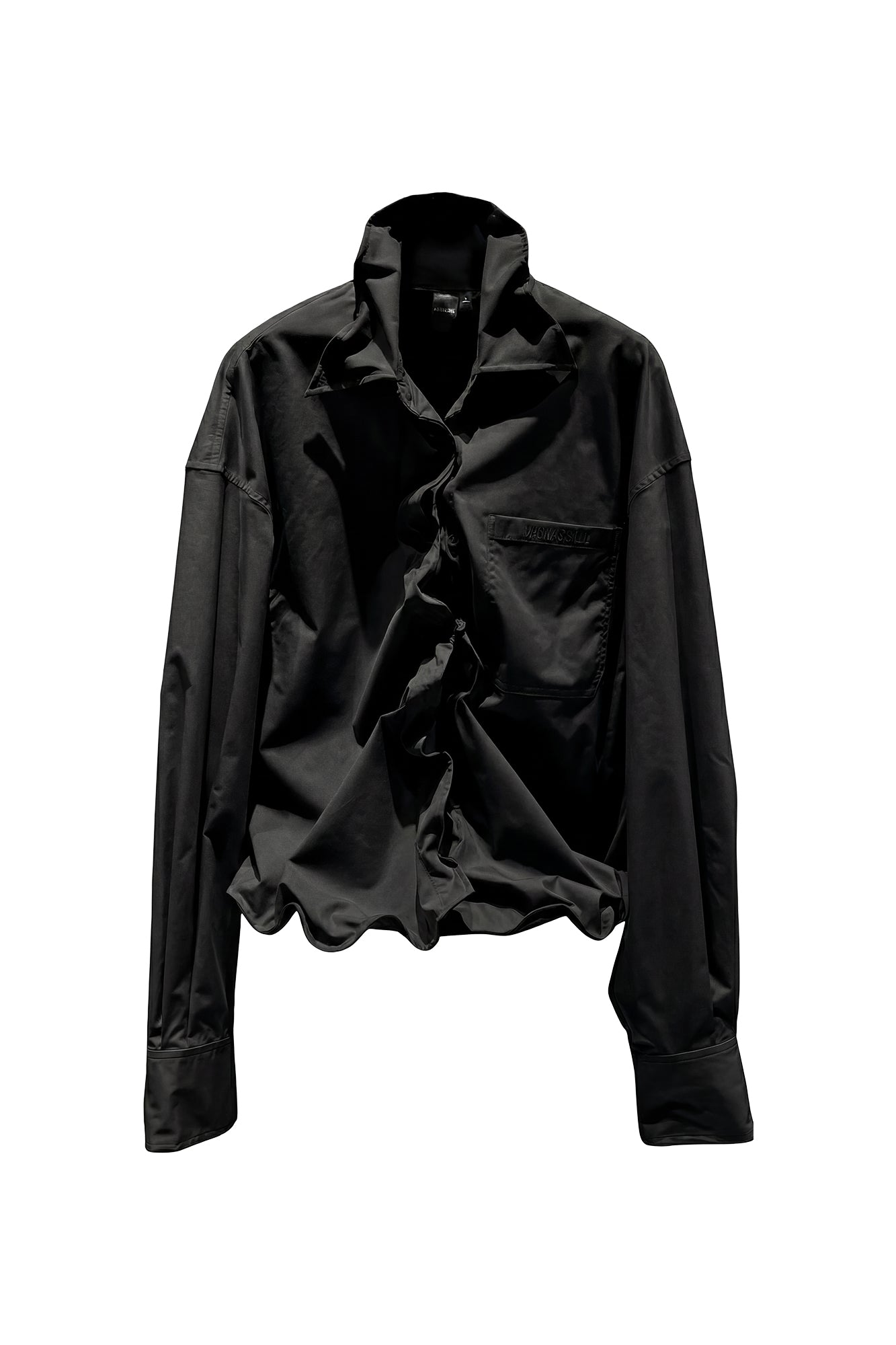 Malleable lapel shirt
