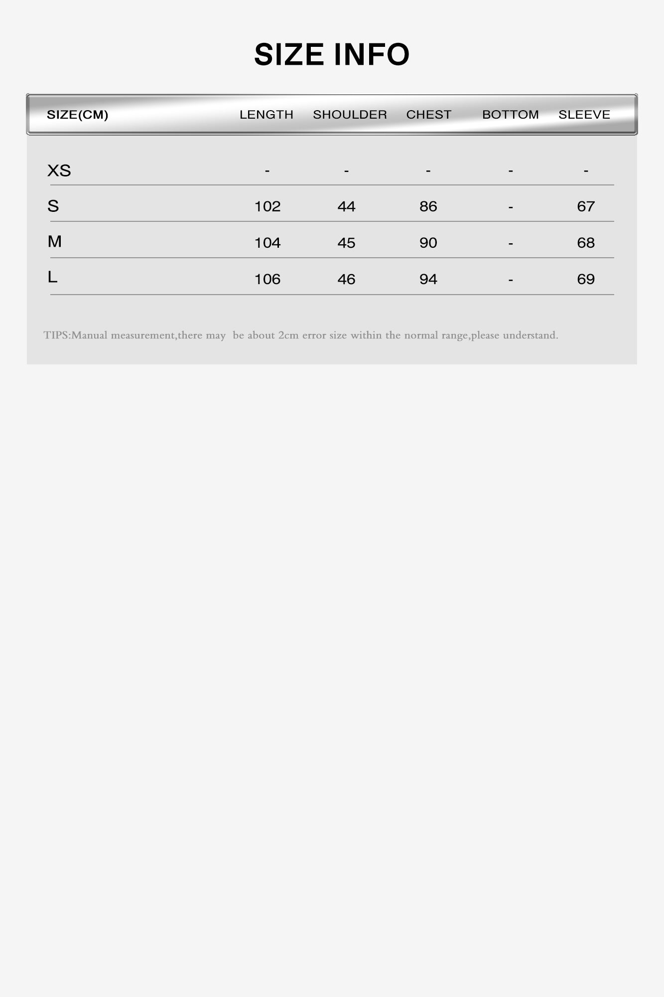 A round-shouldered suit with a swallow-tail hem